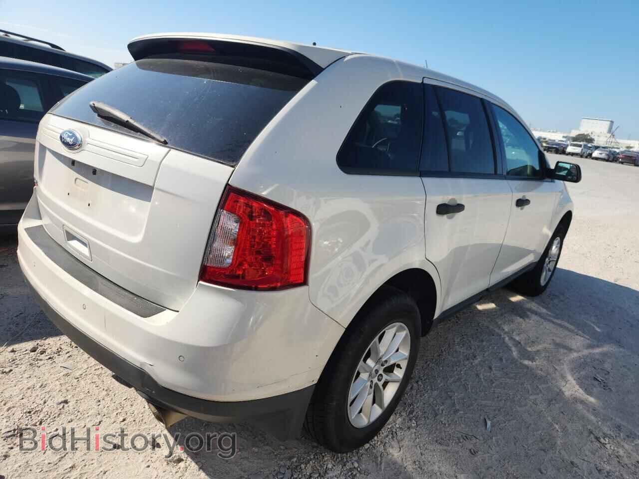 2013 FORD EDGE - VIN: 2FMDK3GC7DBB34971 - Фото 3