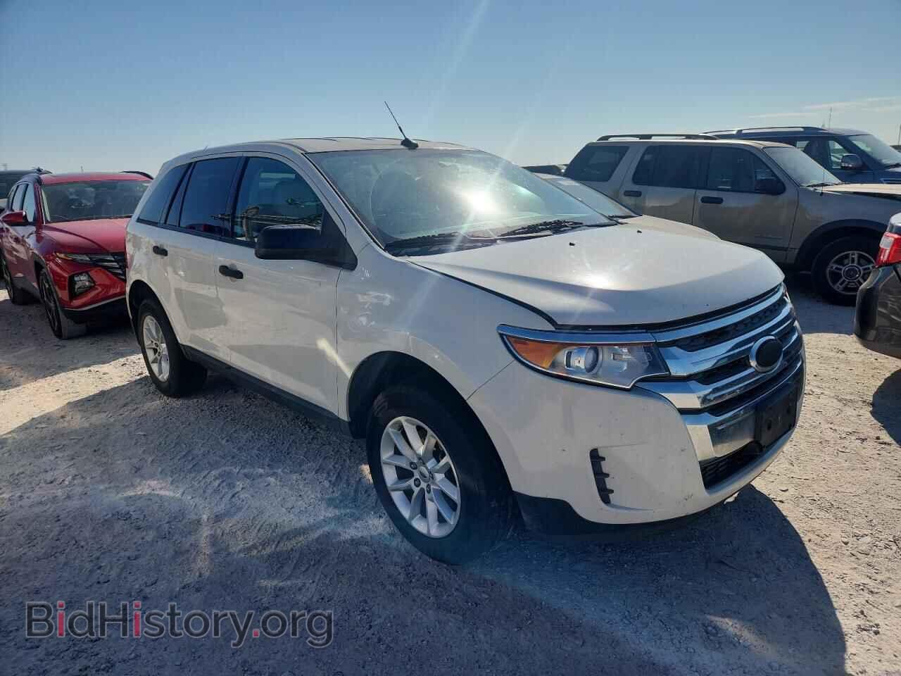 2013 FORD EDGE - VIN: 2FMDK3GC7DBB34971 - Фото 4