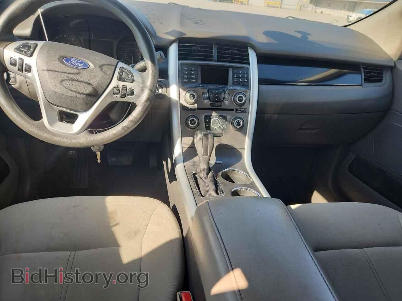 2013 FORD EDGE - VIN: 2FMDK3GC7DBB34971 - Фото 8