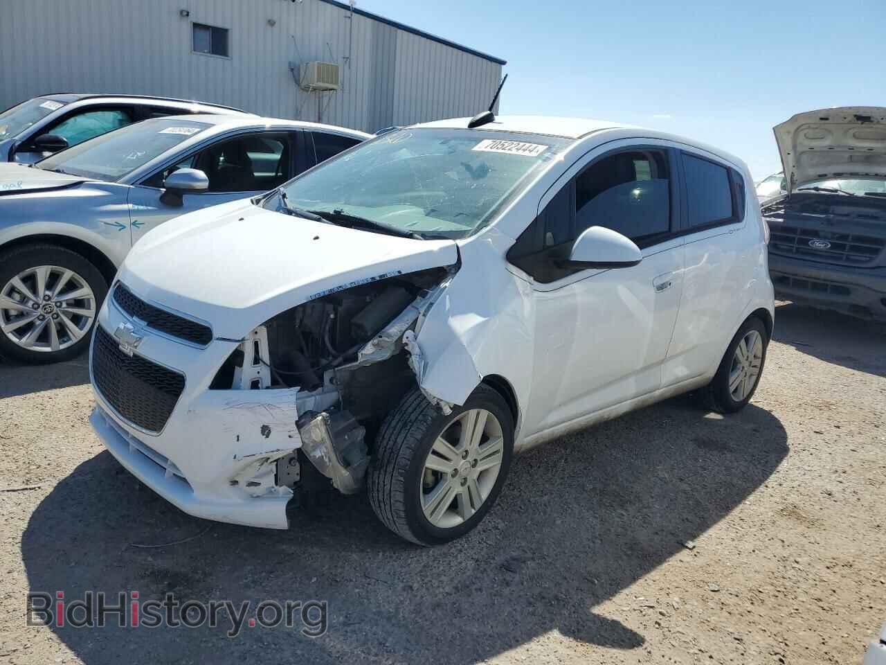 Фотография KL8CD6S99FC716136 - CHEVROLET SPARK 2015