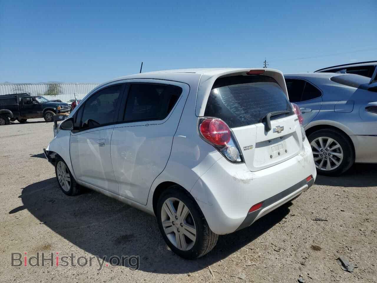 2015 CHEVROLET SPARK - VIN: KL8CD6S99FC716136 - Фото 2