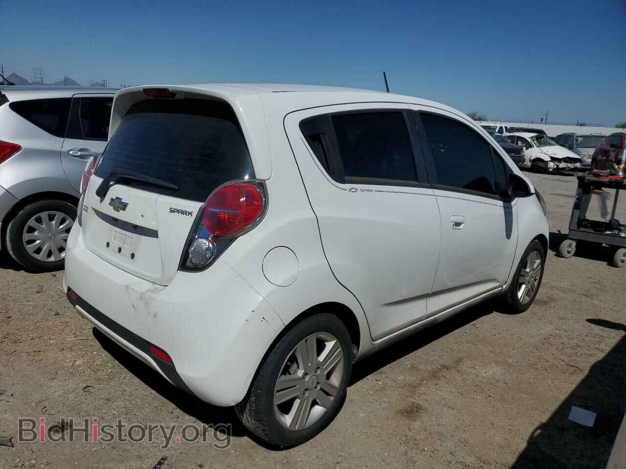 2015 CHEVROLET SPARK - VIN: KL8CD6S99FC716136 - Фото 3