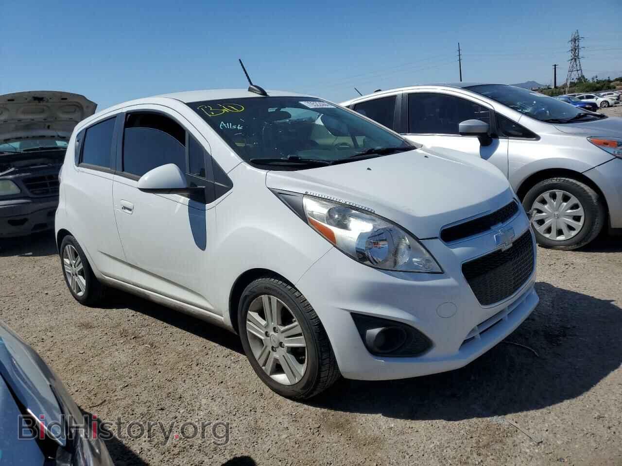 2015 CHEVROLET SPARK - VIN: KL8CD6S99FC716136 - Фото 4
