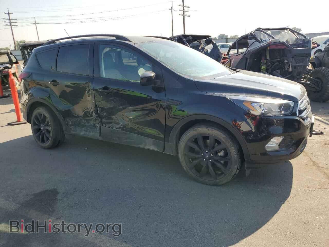 2019 FORD ESCAPE - VIN: 1FMCU9GD7KUB63492 - Фото 4
