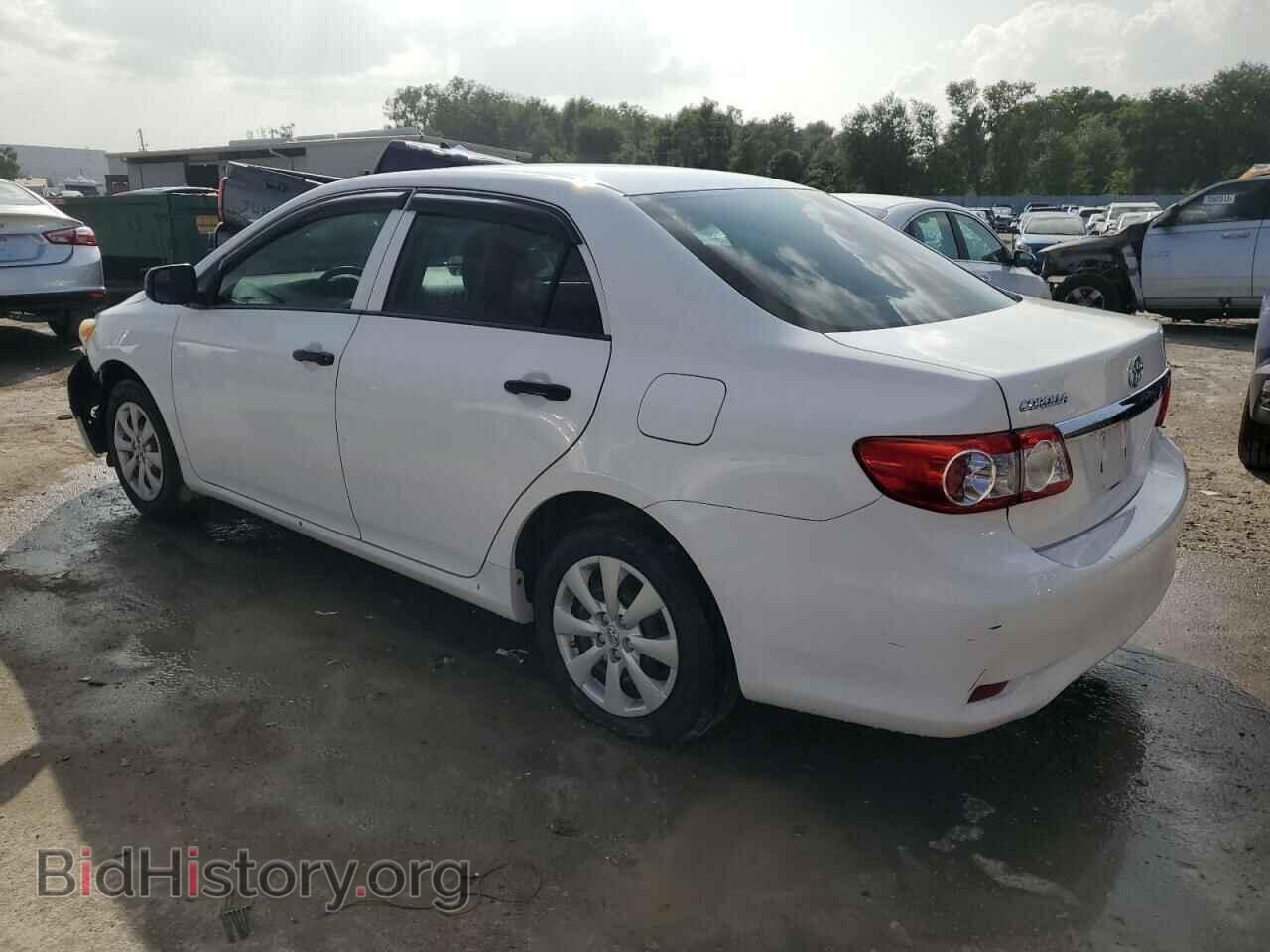 2013 TOYOTA COROLLA - VIN: 2T1BU4EE0DC018115 - Фото 2
