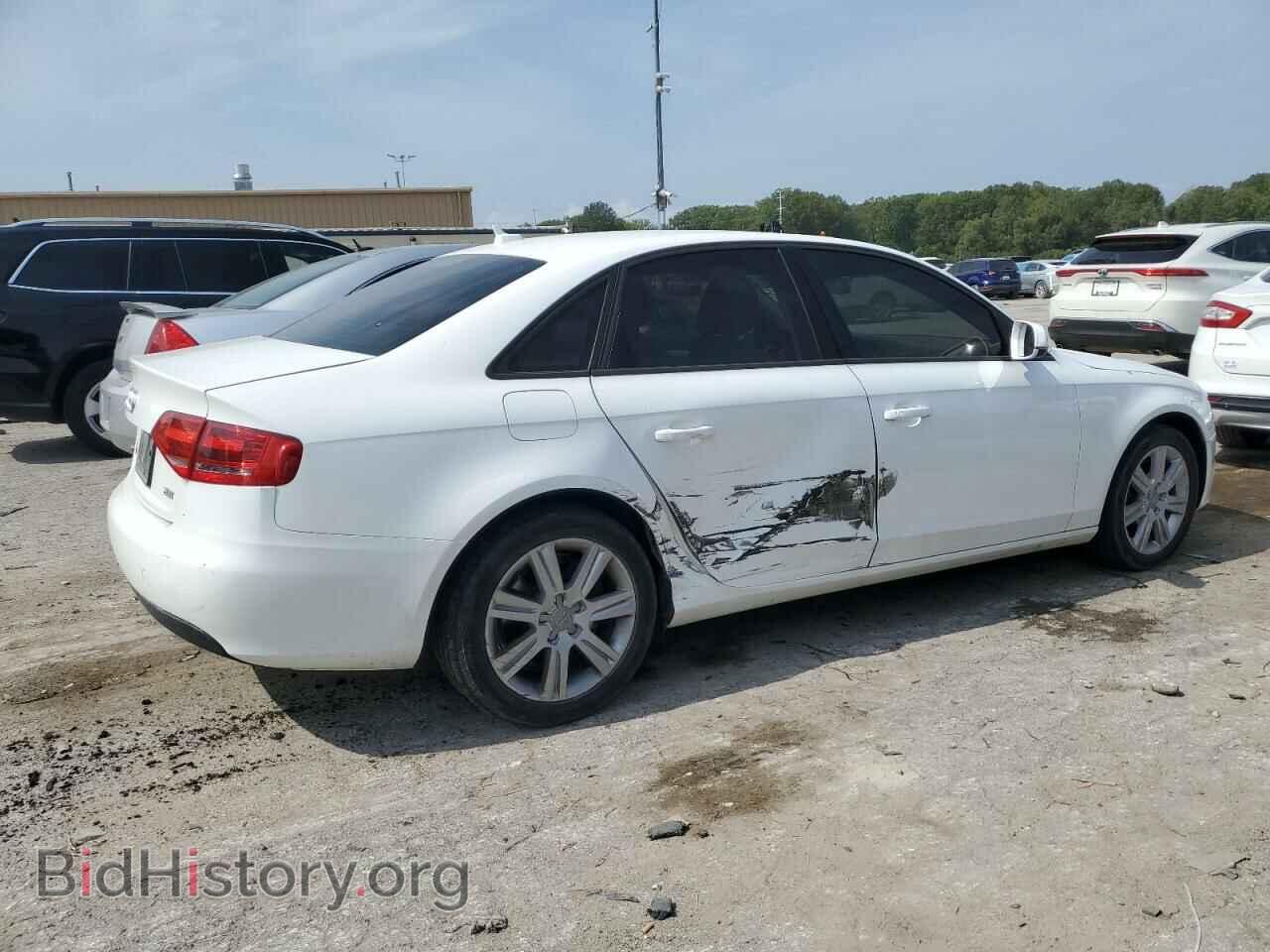 2011 AUDI A4 - VIN: WAUAFAFL8BN005511 - Фото 3