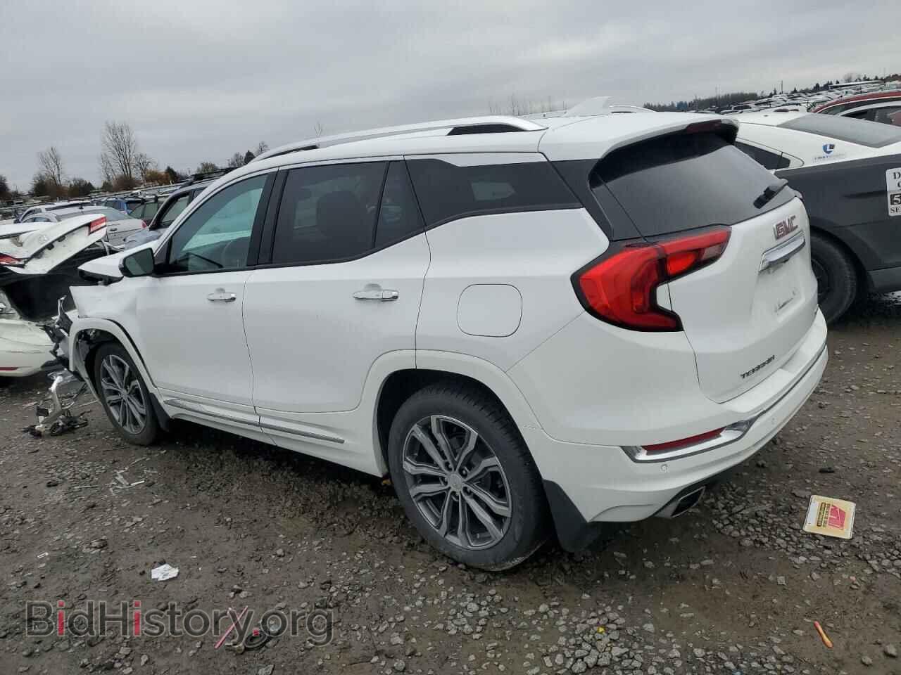 2019 GMC TERRAIN - VIN: 3GKALXEX3KL329294 - Фото 2