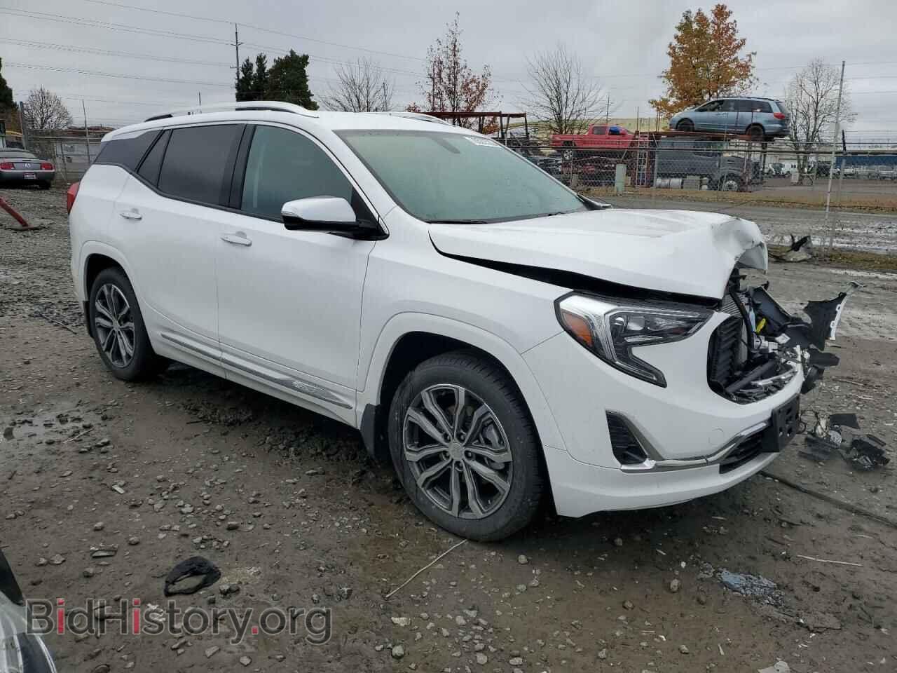 2019 GMC TERRAIN - VIN: 3GKALXEX3KL329294 - Фото 4