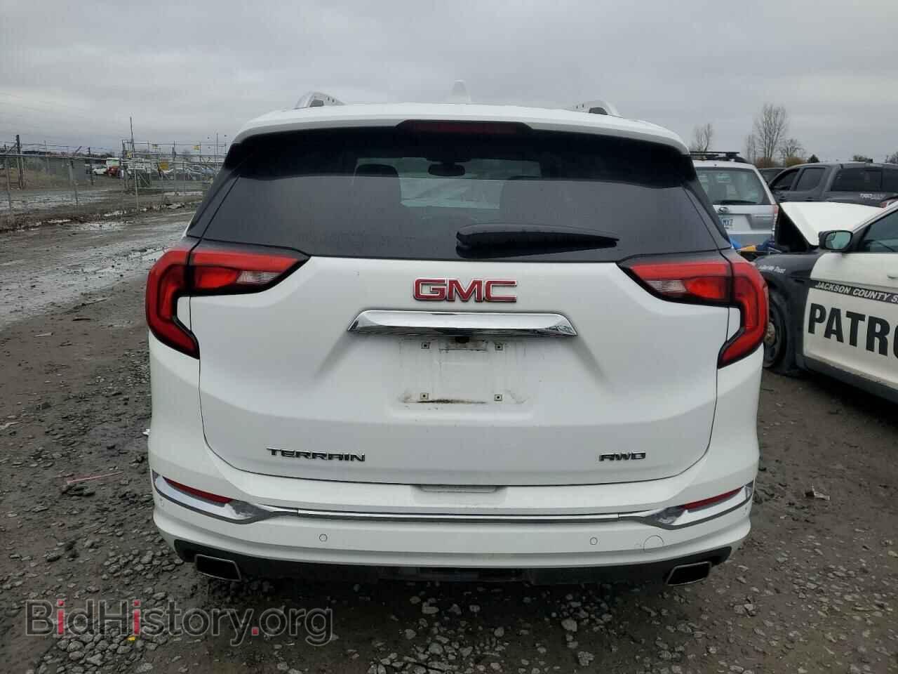 2019 GMC TERRAIN - VIN: 3GKALXEX3KL329294 - Фото 6