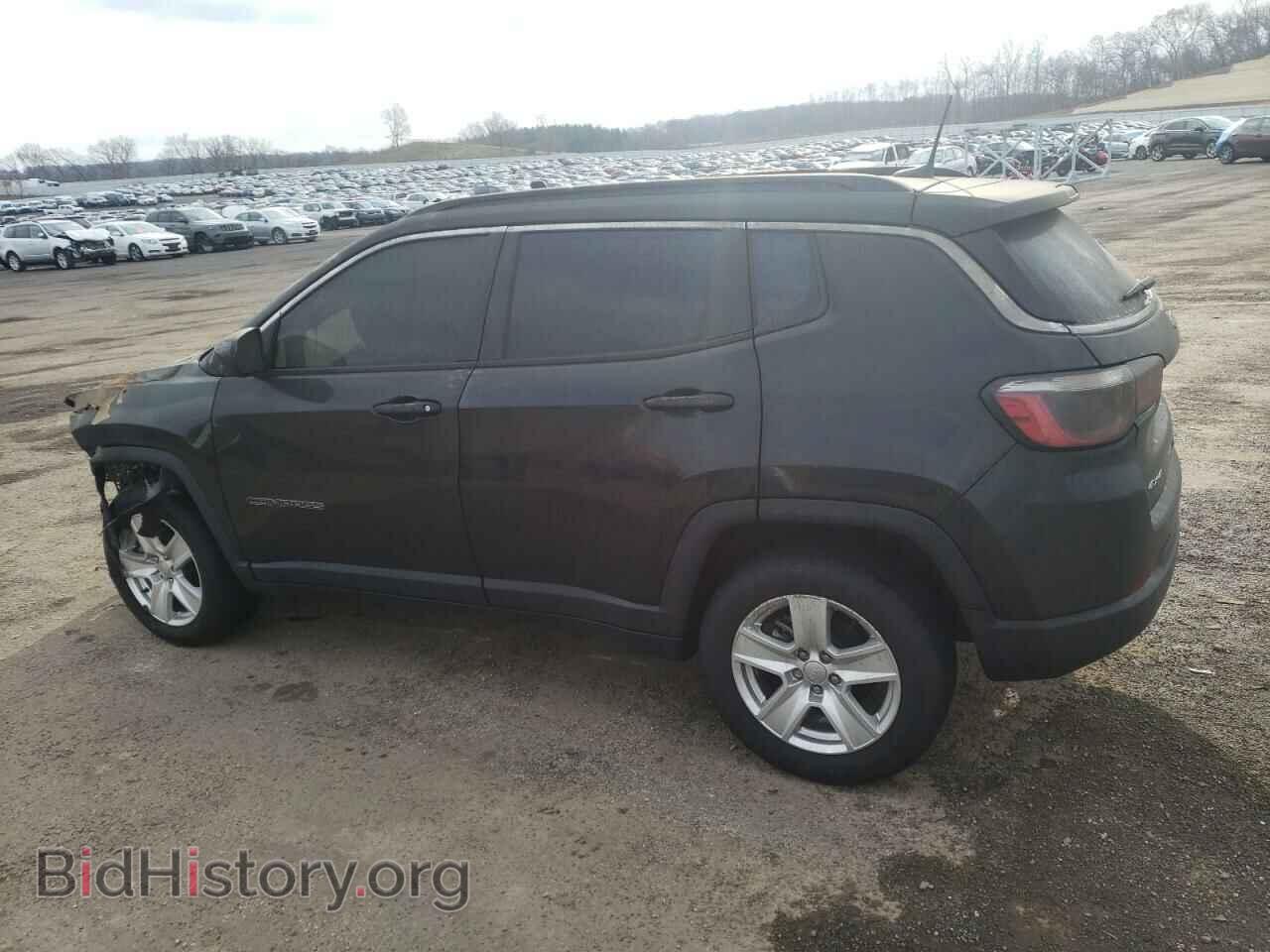 2022 JEEP COMPASS - VIN: 3C4NJDBB1NT148581 - Photo 2