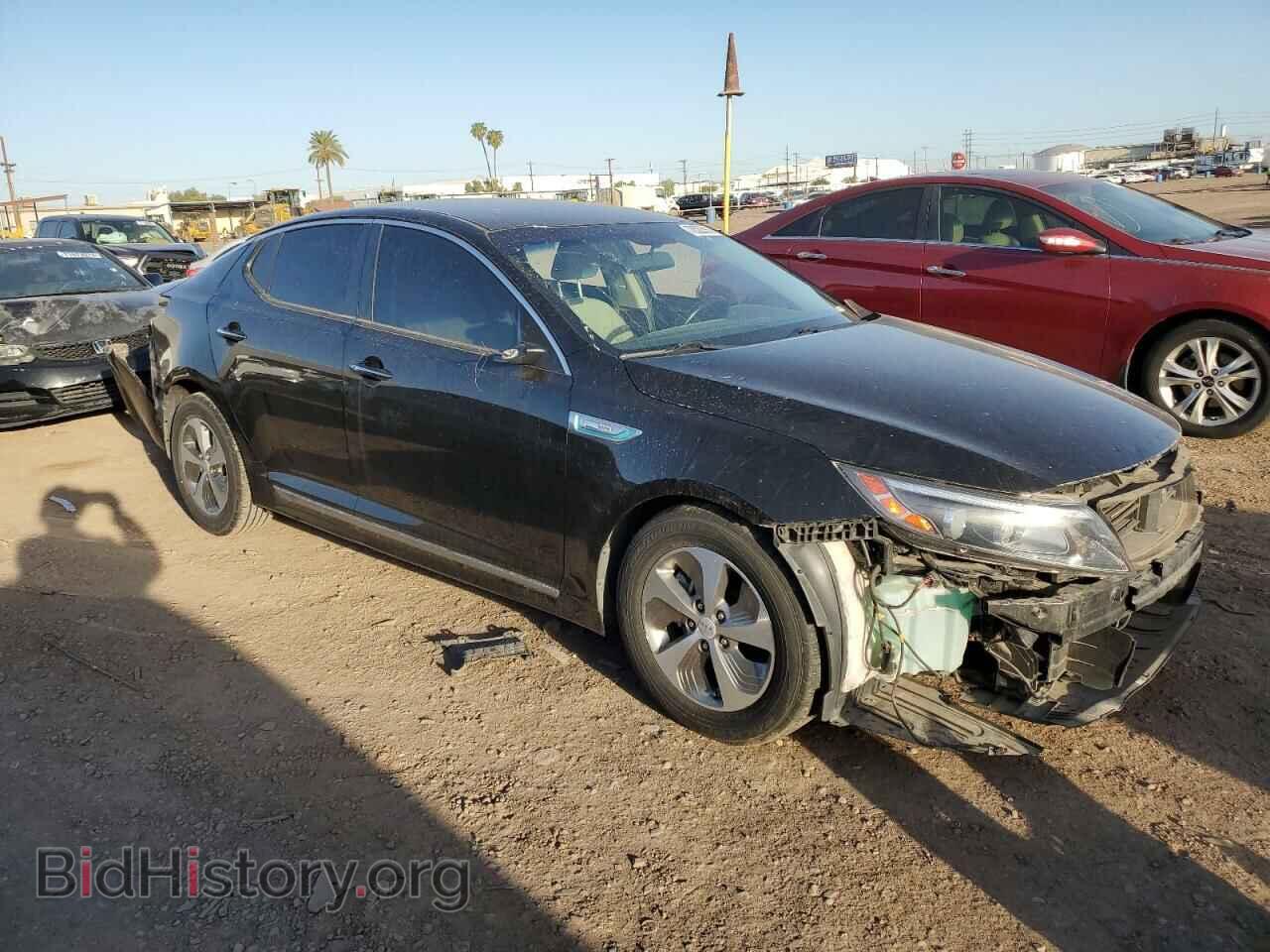 2015 KIA OPTIMA - VIN: KNAGM4AD0F5079500 - Фото 4