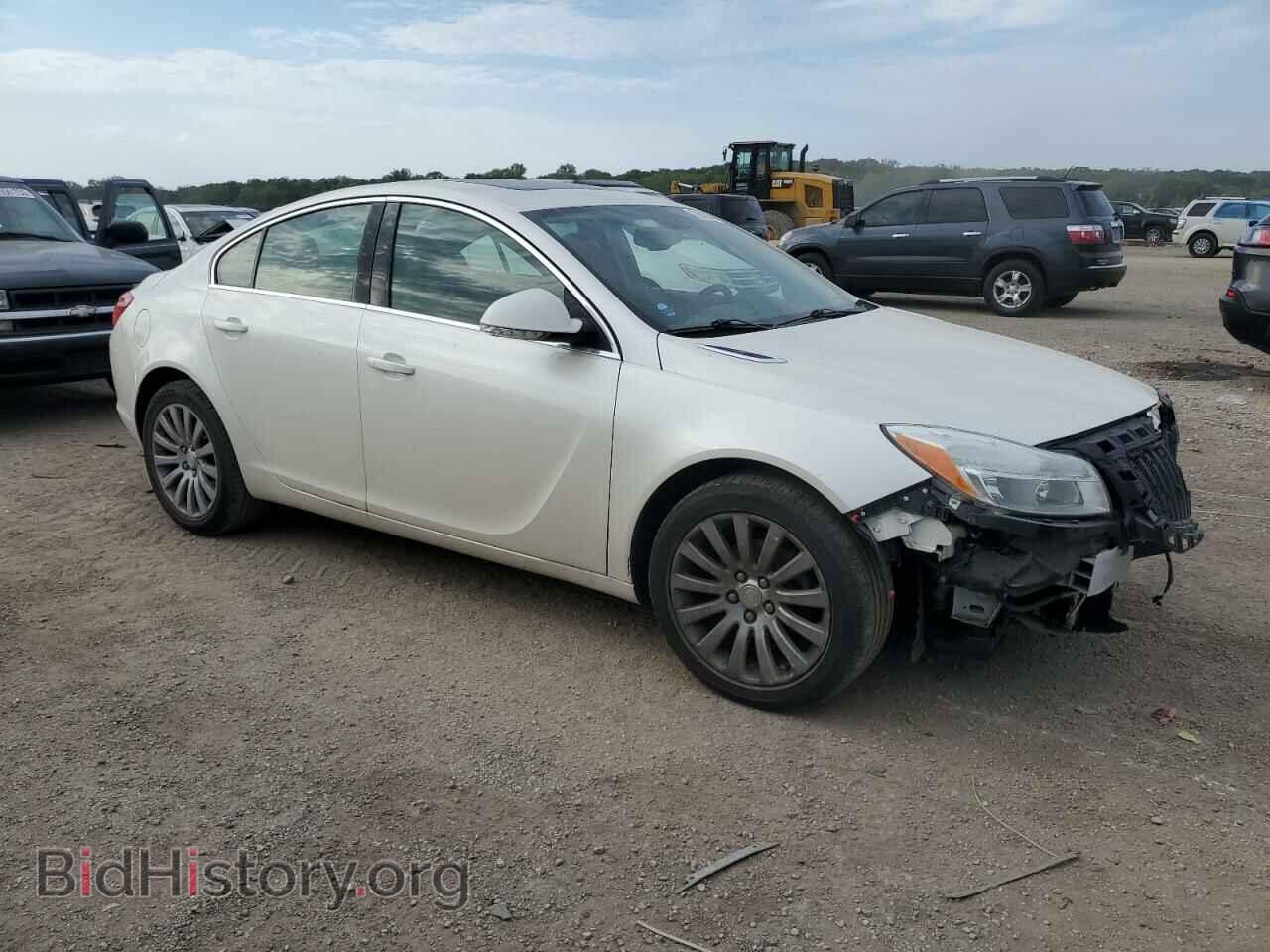 Фотография 2G4GR5EK3C9140903 - BUICK REGAL 2012
