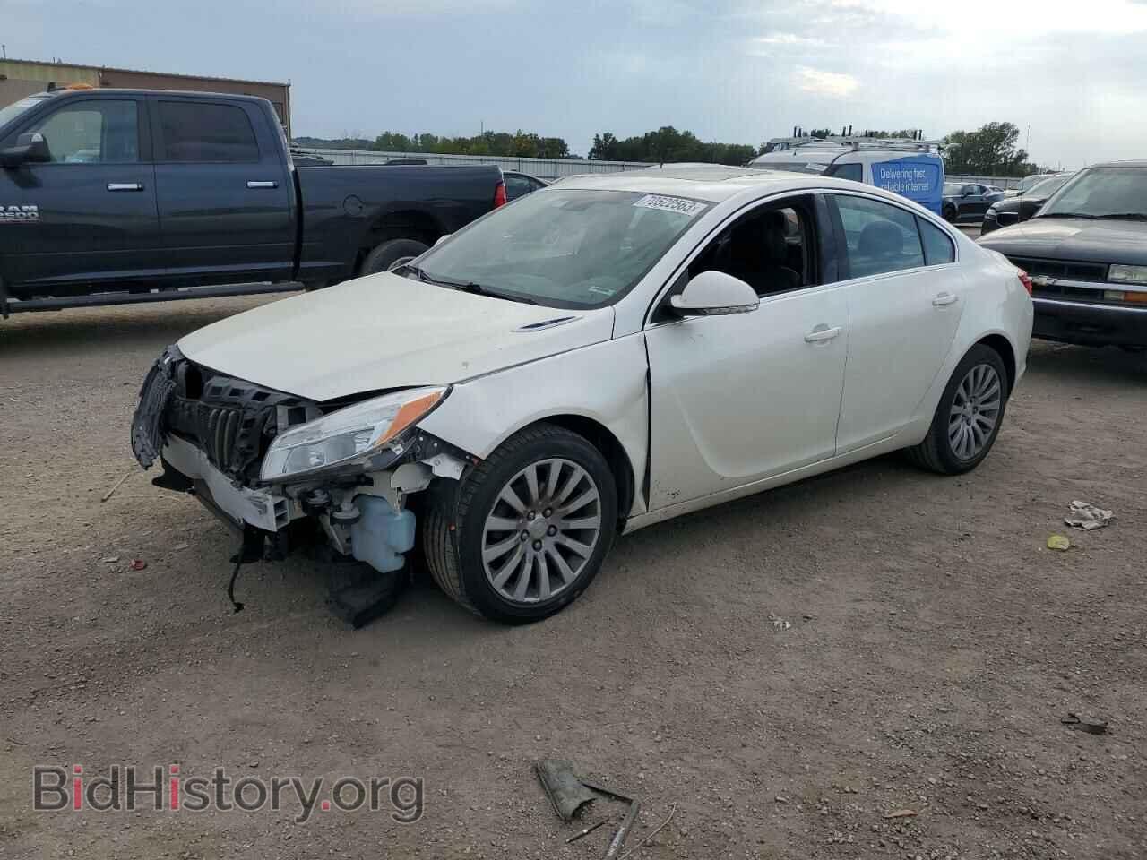 2012 BUICK REGAL - VIN: 2G4GR5EK3C9140903 - Фото 3