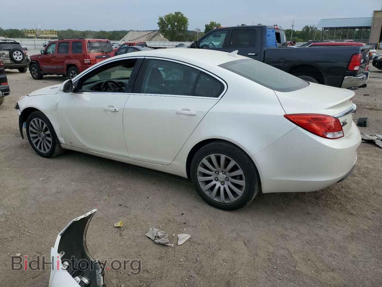 2012 BUICK REGAL - VIN: 2G4GR5EK3C9140903 - Фото 4