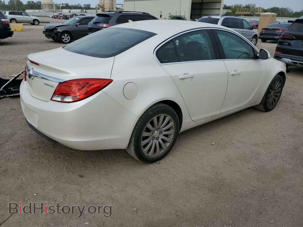 2012 BUICK REGAL - VIN: 2G4GR5EK3C9140903 - Фото 5