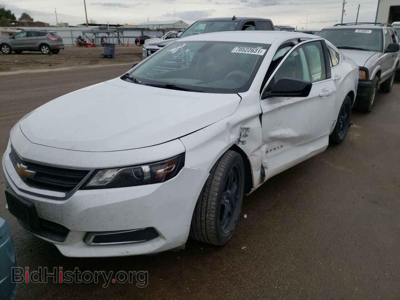 2017 CHEVROLET IMPALA - VIN: 2G11X5SAXH9170296 - Фото 2