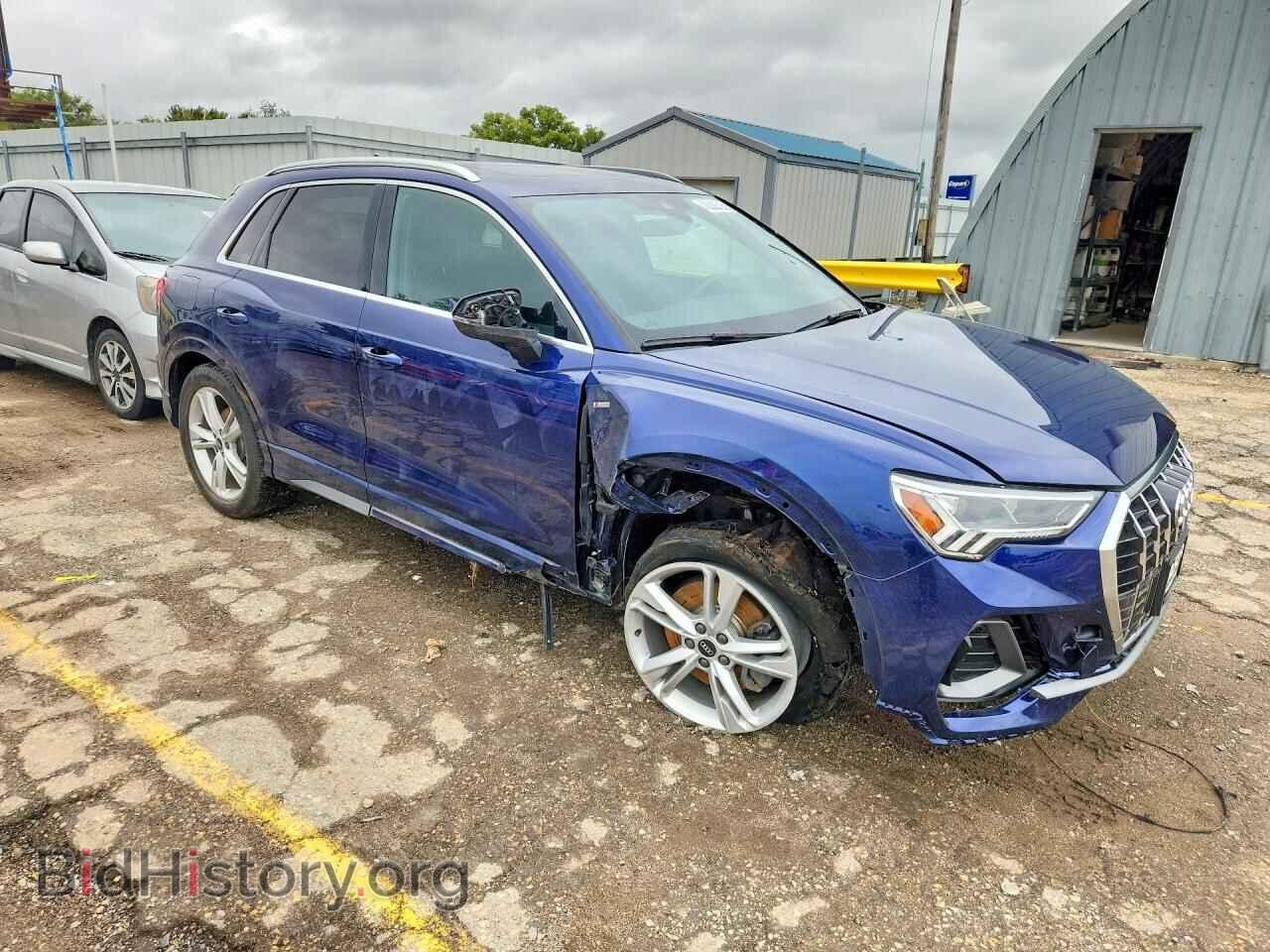 2021 AUDI Q3 - VIN: WA1EECF3XM1142201 - Photo 4