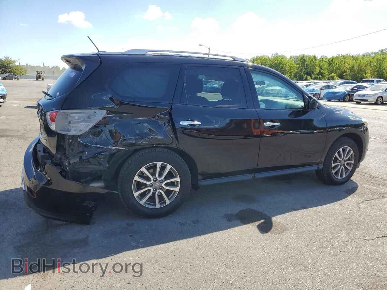 2014 NISSAN PATHFINDER - VIN: 5N1AR2MM2EC732263 - Фото 3