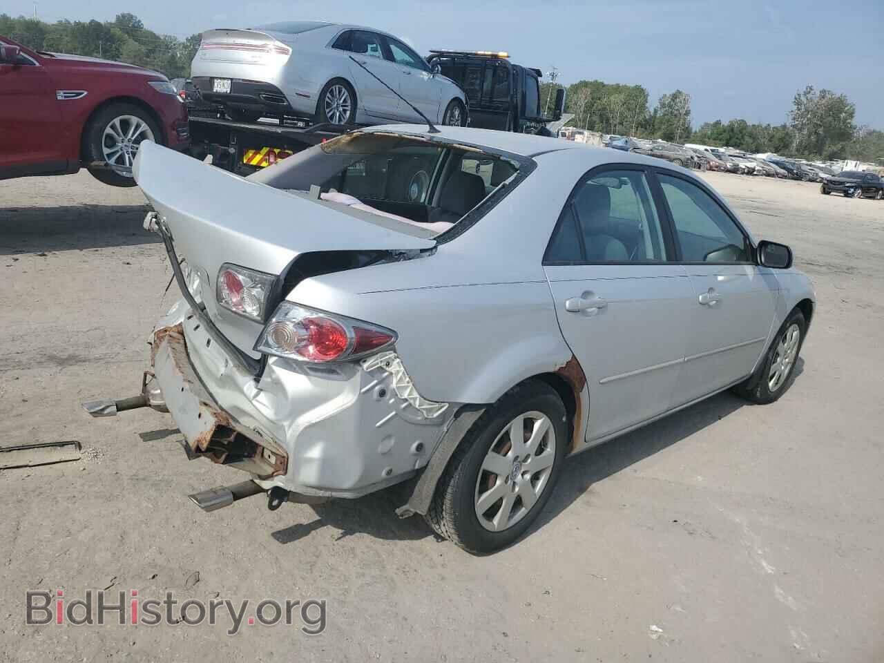 2007 MAZDA 6 - VIN: 1YVHP80C575M37832 - Фото 3