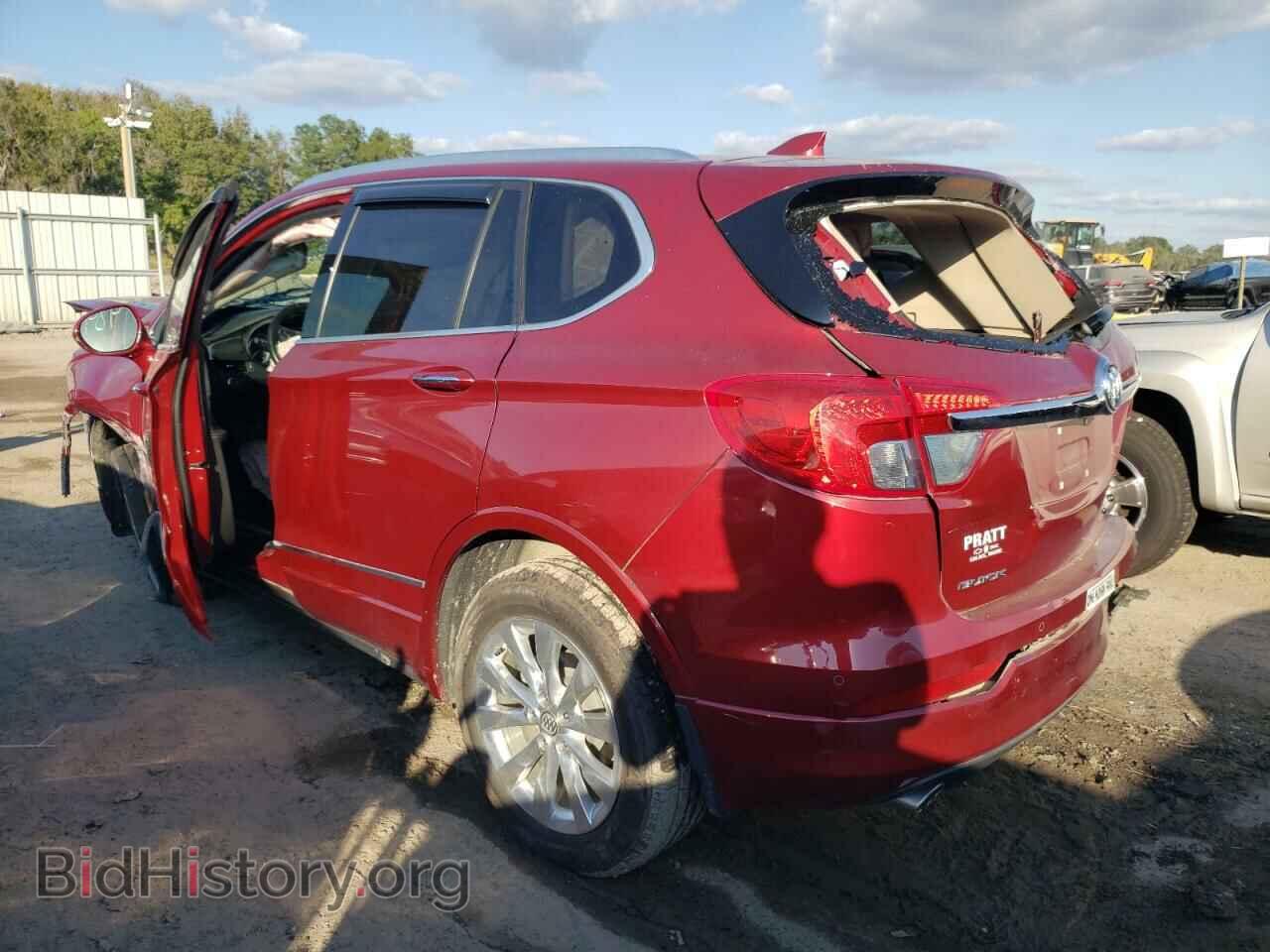 2018 BUICK ENVISION - VIN: LRBFX2SA2JD003790 - Фото 2