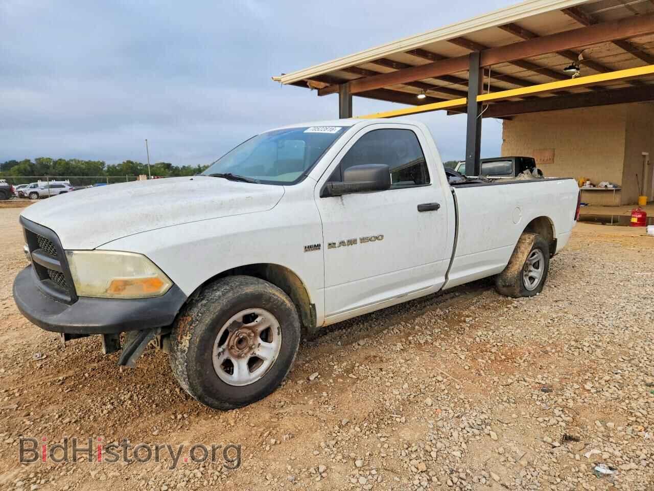 Фотография 3C6JD6DT4CG187671 - DODGE RAM 1500 2012
