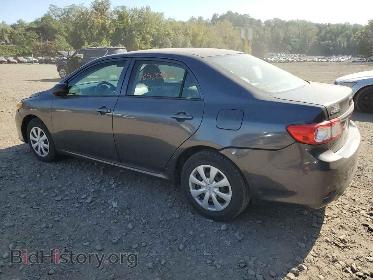 2011 TOYOTA COROLLA - VIN: 2T1BU4EE2BC701334 - Фото 2