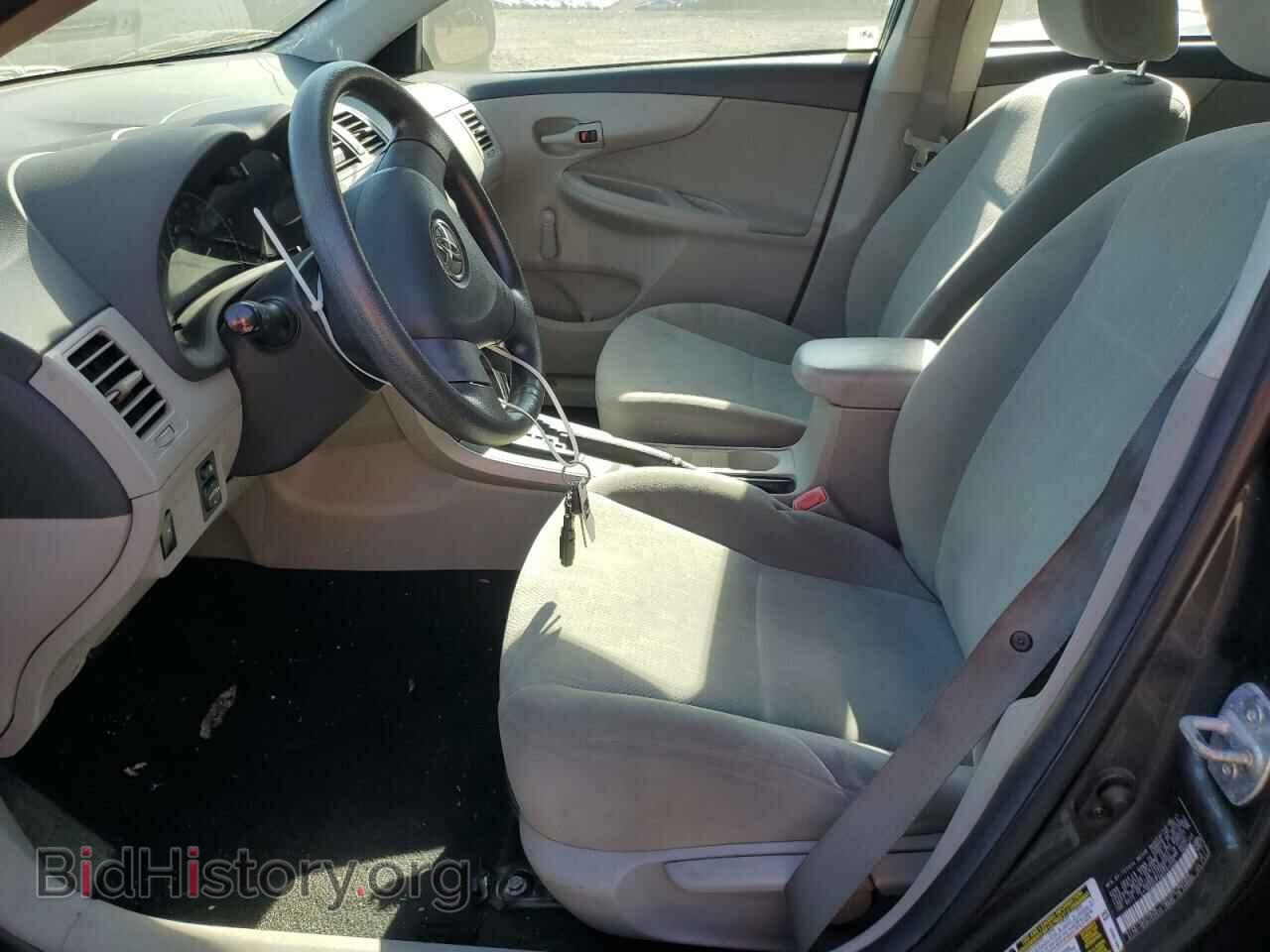 2011 TOYOTA COROLLA - VIN: 2T1BU4EE2BC701334 - Фото 7