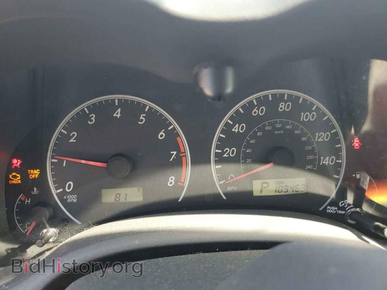 2011 TOYOTA COROLLA - VIN: 2T1BU4EE2BC701334 - Фото 9