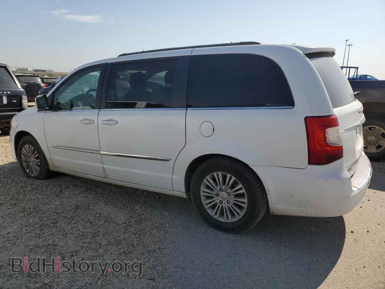 2016 CHRYSLER MINIVAN - VIN: 2C4RC1CG1GR282825 - Фото 2