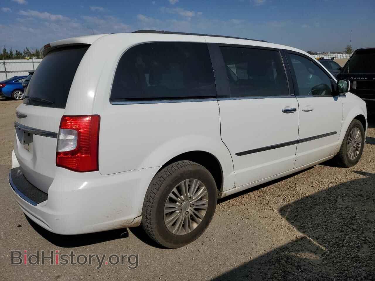 2016 CHRYSLER MINIVAN - VIN: 2C4RC1CG1GR282825 - Фото 3