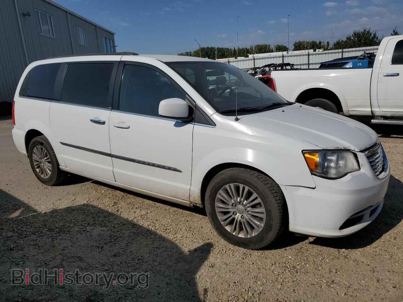 2016 CHRYSLER MINIVAN - VIN: 2C4RC1CG1GR282825 - Фото 4