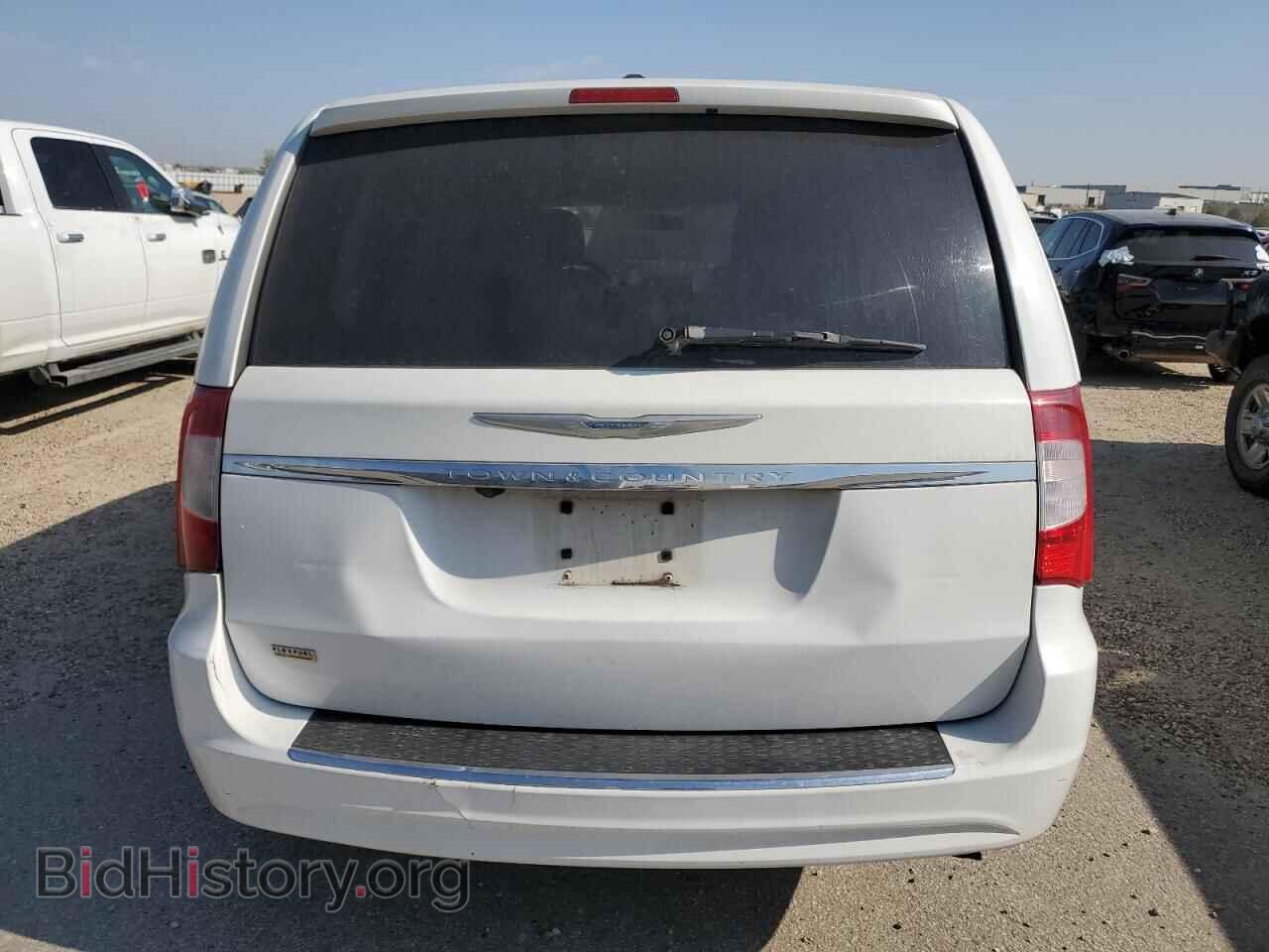 2016 CHRYSLER MINIVAN - VIN: 2C4RC1CG1GR282825 - Фото 6