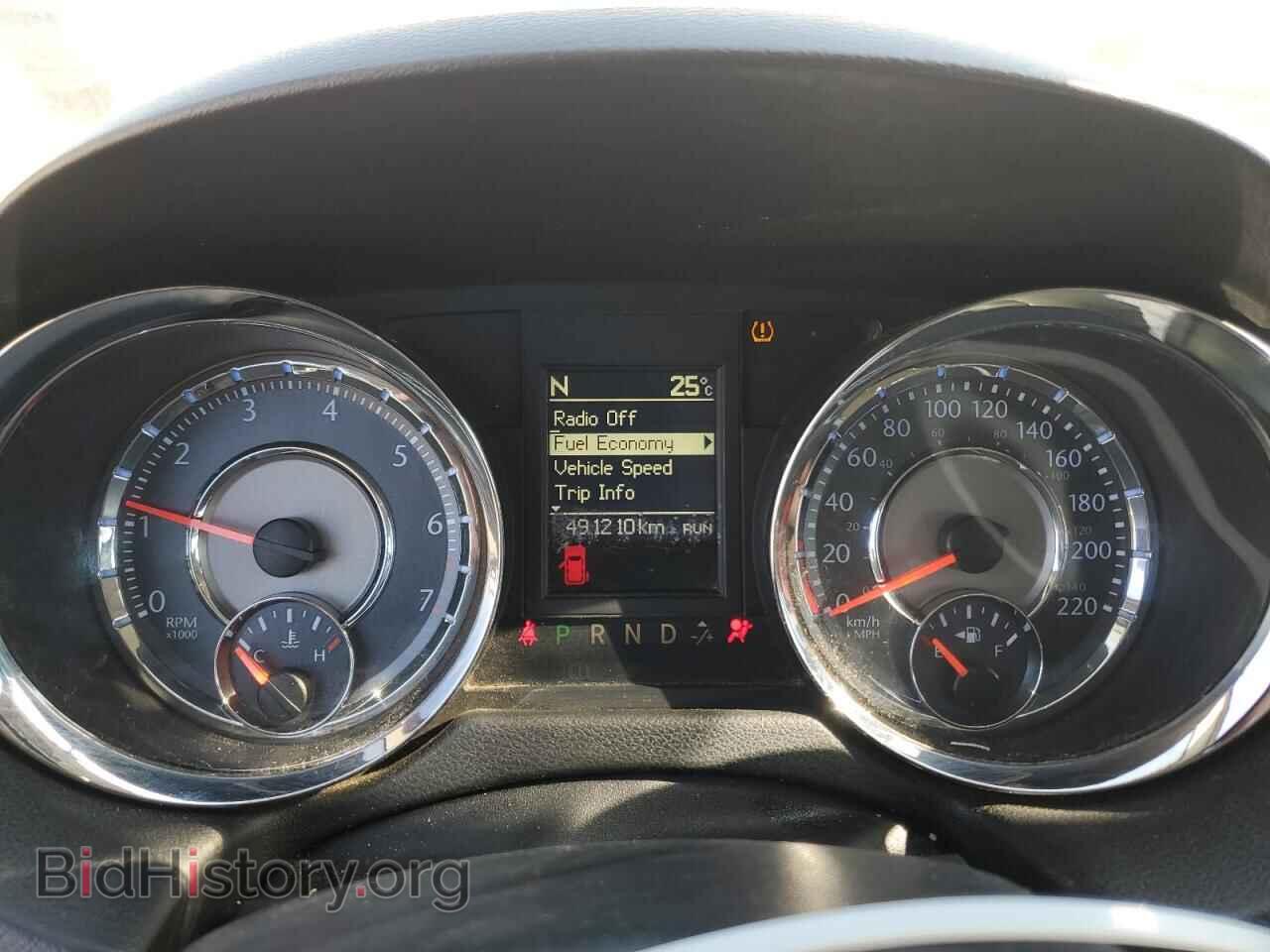2016 CHRYSLER MINIVAN - VIN: 2C4RC1CG1GR282825 - Фото 9