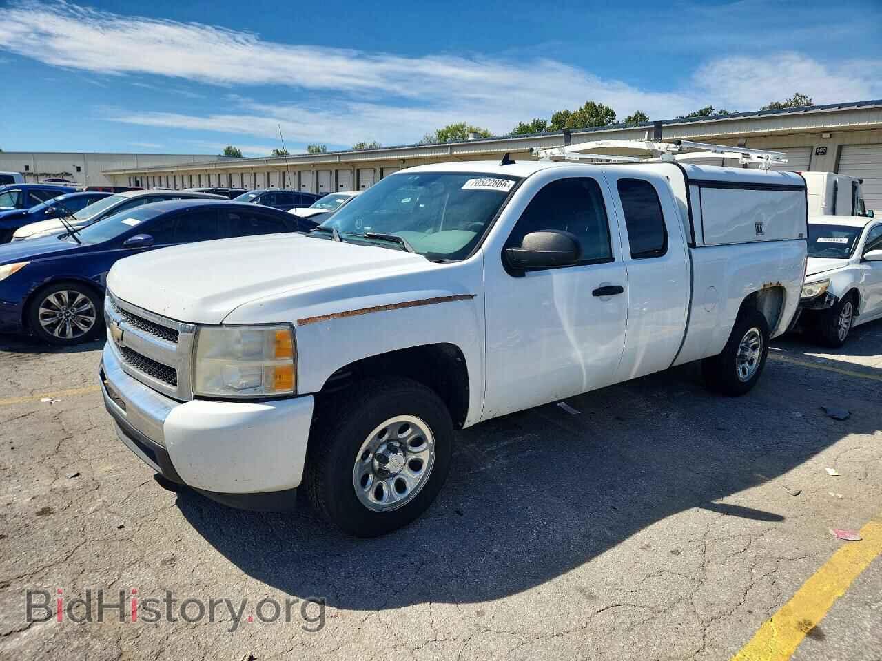 Photo 1GCSCPEX6AZ181519 - CHEVROLET SILVERADO 2010