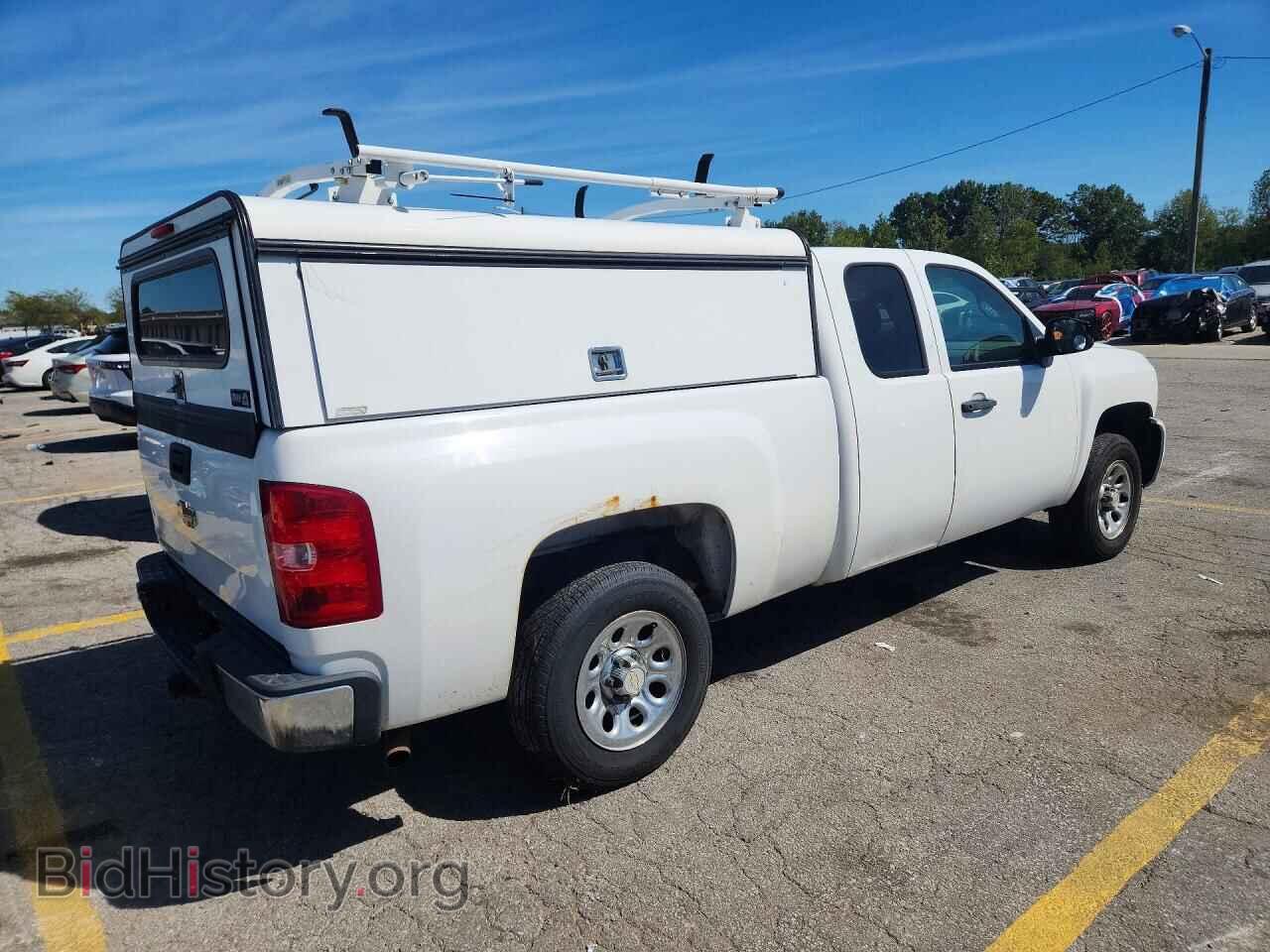 2010 CHEVROLET SILVERADO - VIN: 1GCSCPEX6AZ181519 - Фото 3