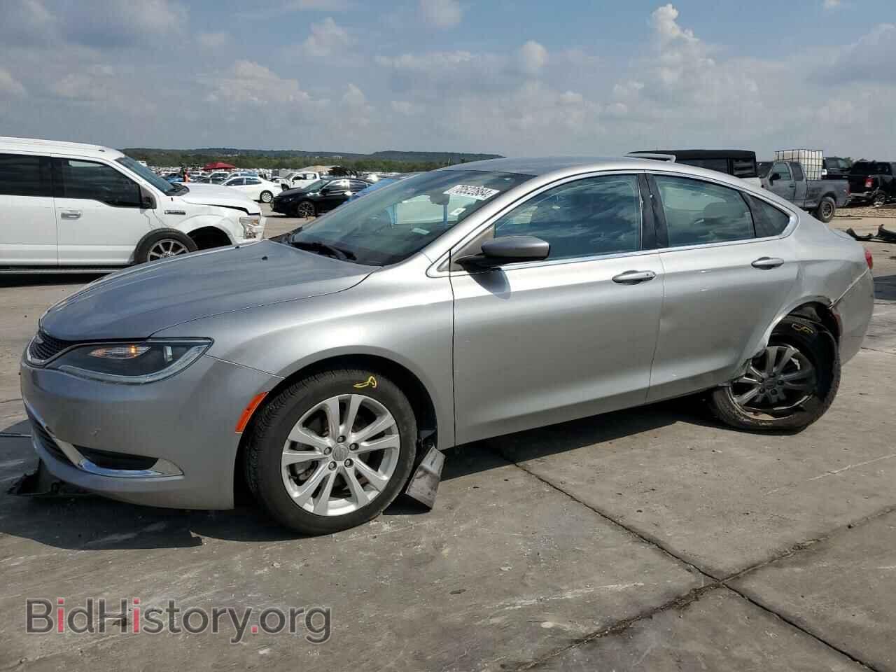 Photo 1C3CCCAB0FN642143 - CHRYSLER 200 2015