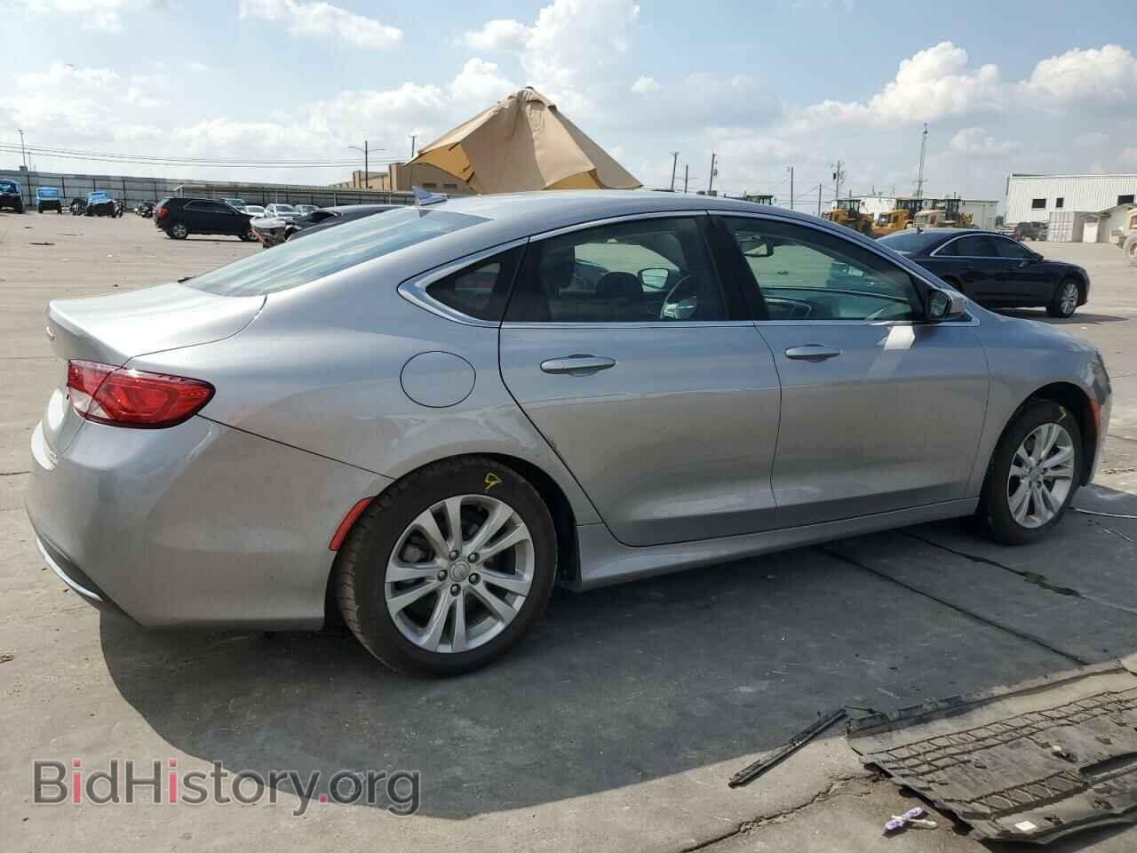 2015 CHRYSLER 200 - VIN: 1C3CCCAB0FN642143 - Photo 3