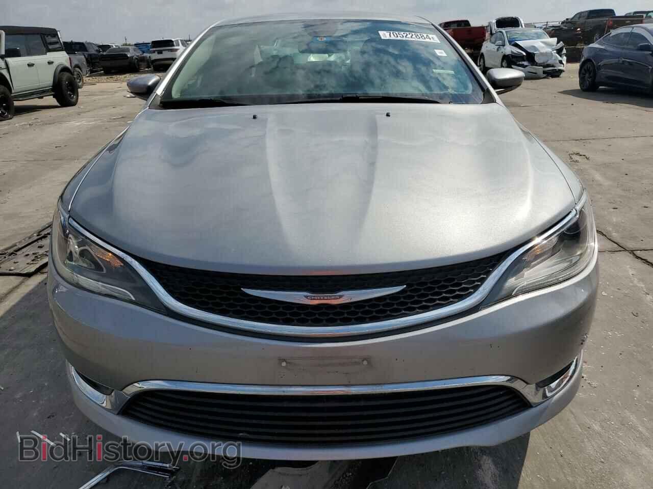 2015 CHRYSLER 200 - VIN: 1C3CCCAB0FN642143 - Photo 5