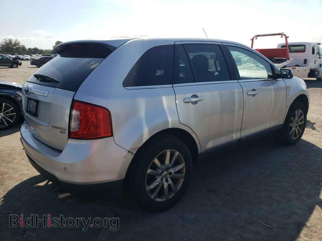 2013 FORD EDGE - VIN: 2FMDK4KC8DBB95355 - Фото 3
