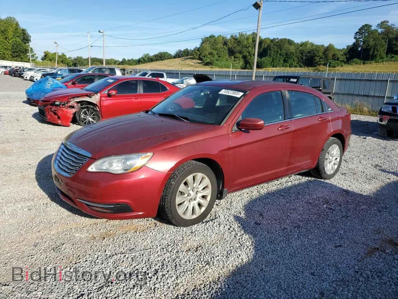 Photo 1C3CCBAB2DN622600 - CHRYSLER 200 2013