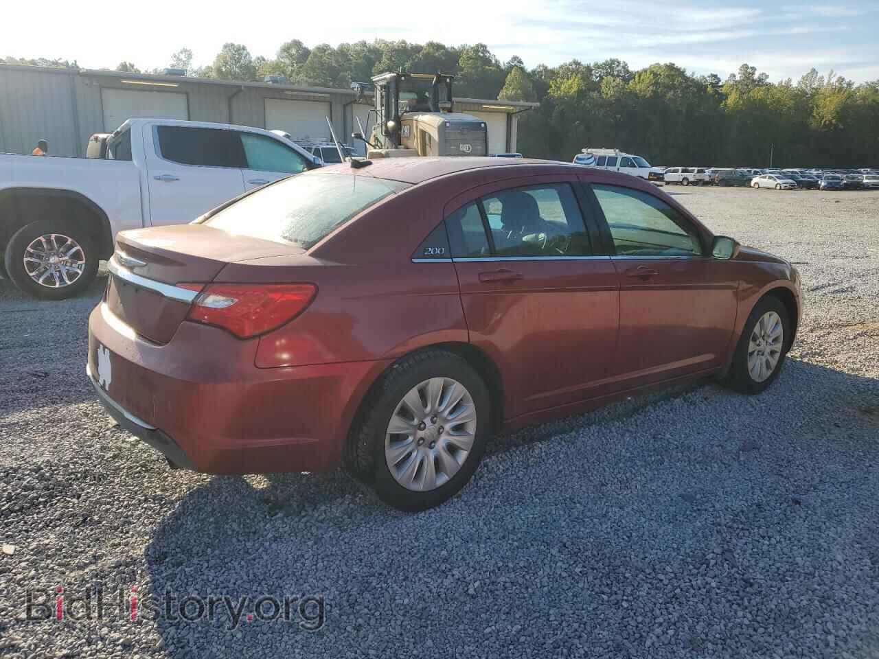 2013 CHRYSLER 200 - VIN: 1C3CCBAB2DN622600 - Фото 3