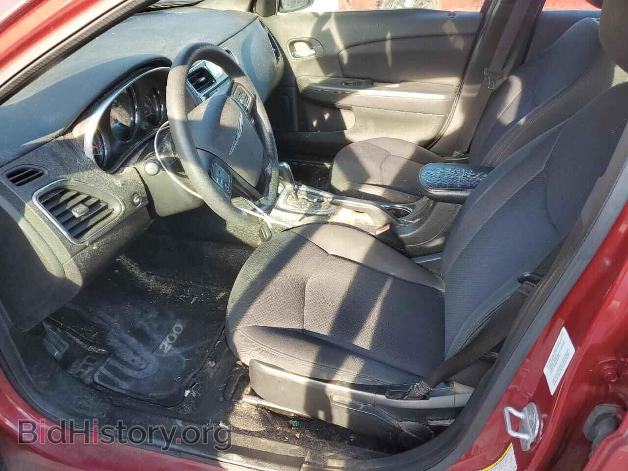 2013 CHRYSLER 200 - VIN: 1C3CCBAB2DN622600 - Фото 7