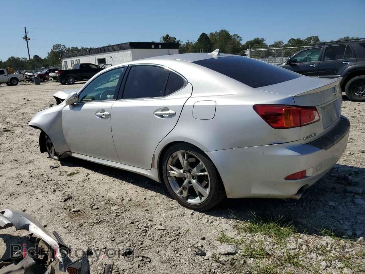 2010 LEXUS IS - VIN: JTHBF5C29A5120397 - Фото 2