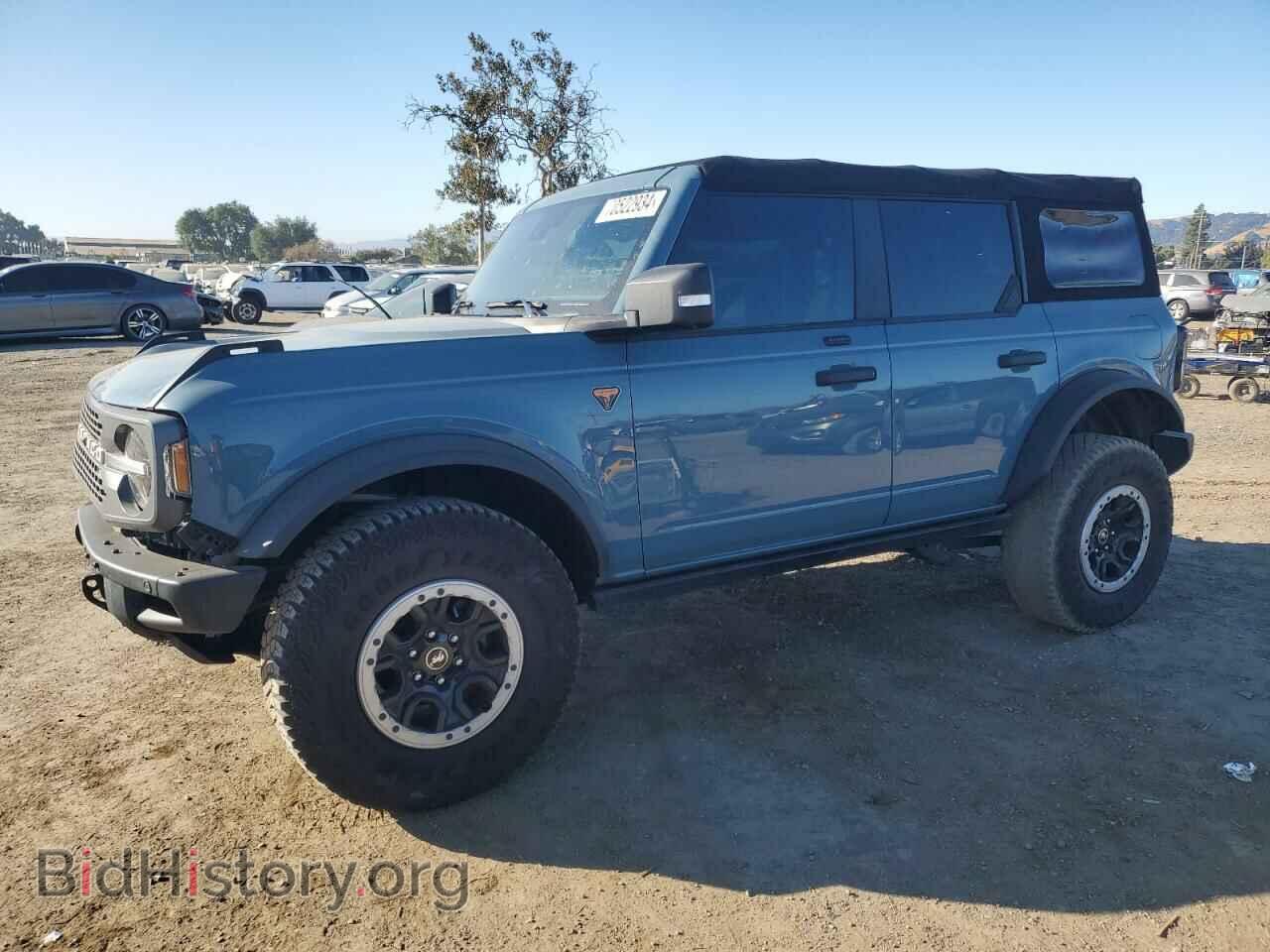 Photo 1FMEE5DH4MLA85669 - FORD BRONCO 2021