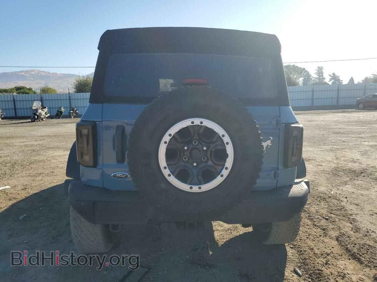 2021 FORD BRONCO - VIN: 1FMEE5DH4MLA85669 - Photo 6