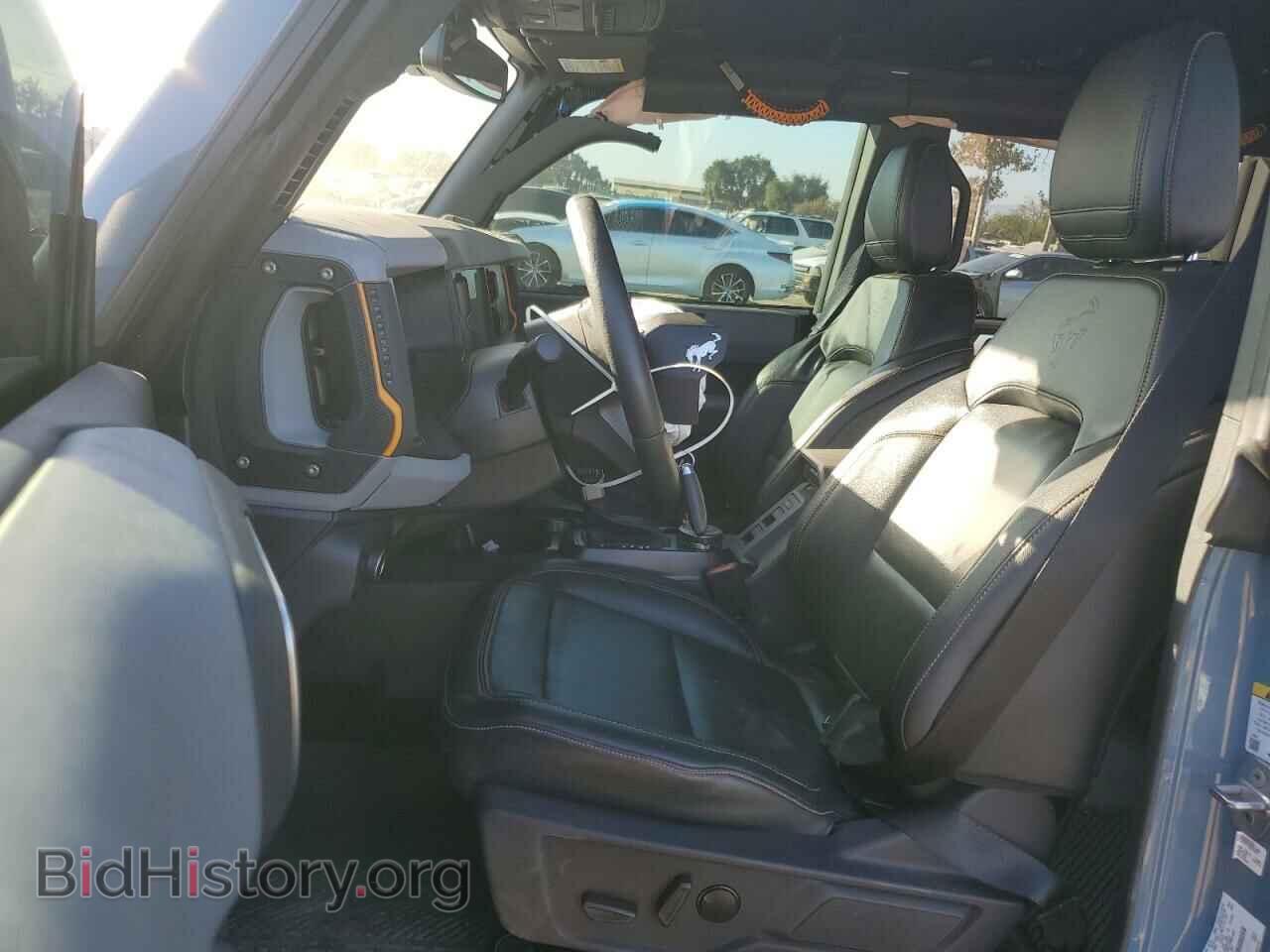 2021 FORD BRONCO - VIN: 1FMEE5DH4MLA85669 - Photo 7