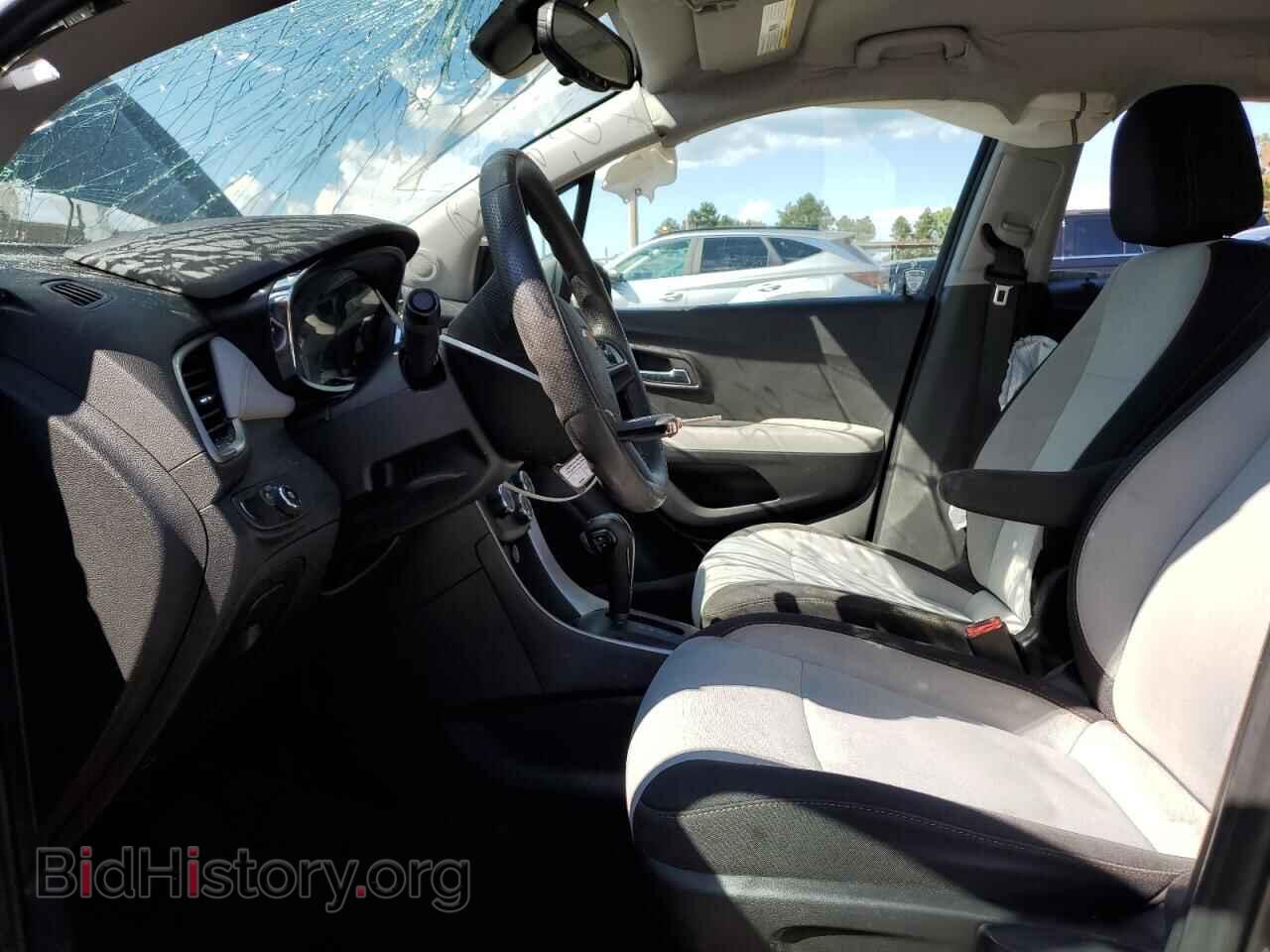2020 CHEVROLET TRAX - VIN: 3GNCJKSB3LL132298 - Фото 7