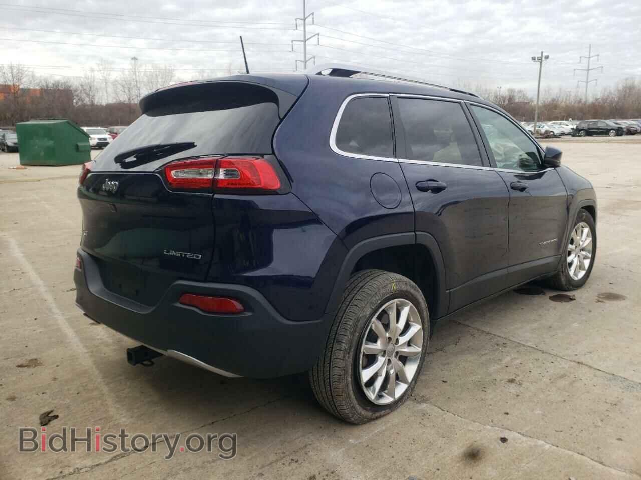 2015 JEEP CHEROKEE - VIN: 1C4PJMDB7FW736163 - Фото 4
