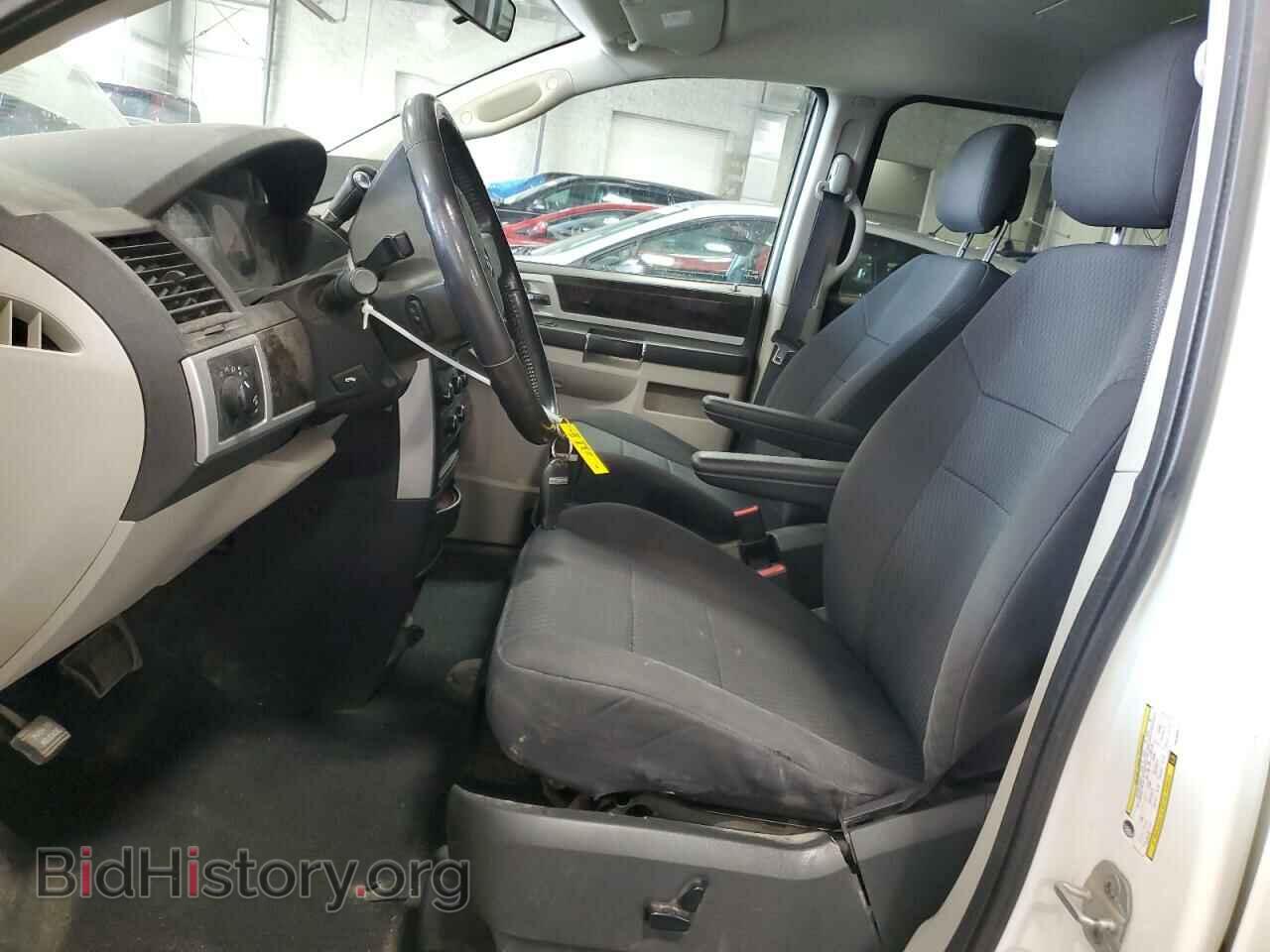 2010 DODGE CARAVAN - VIN: 2D4RN5D1XAR496931 - Фото 7