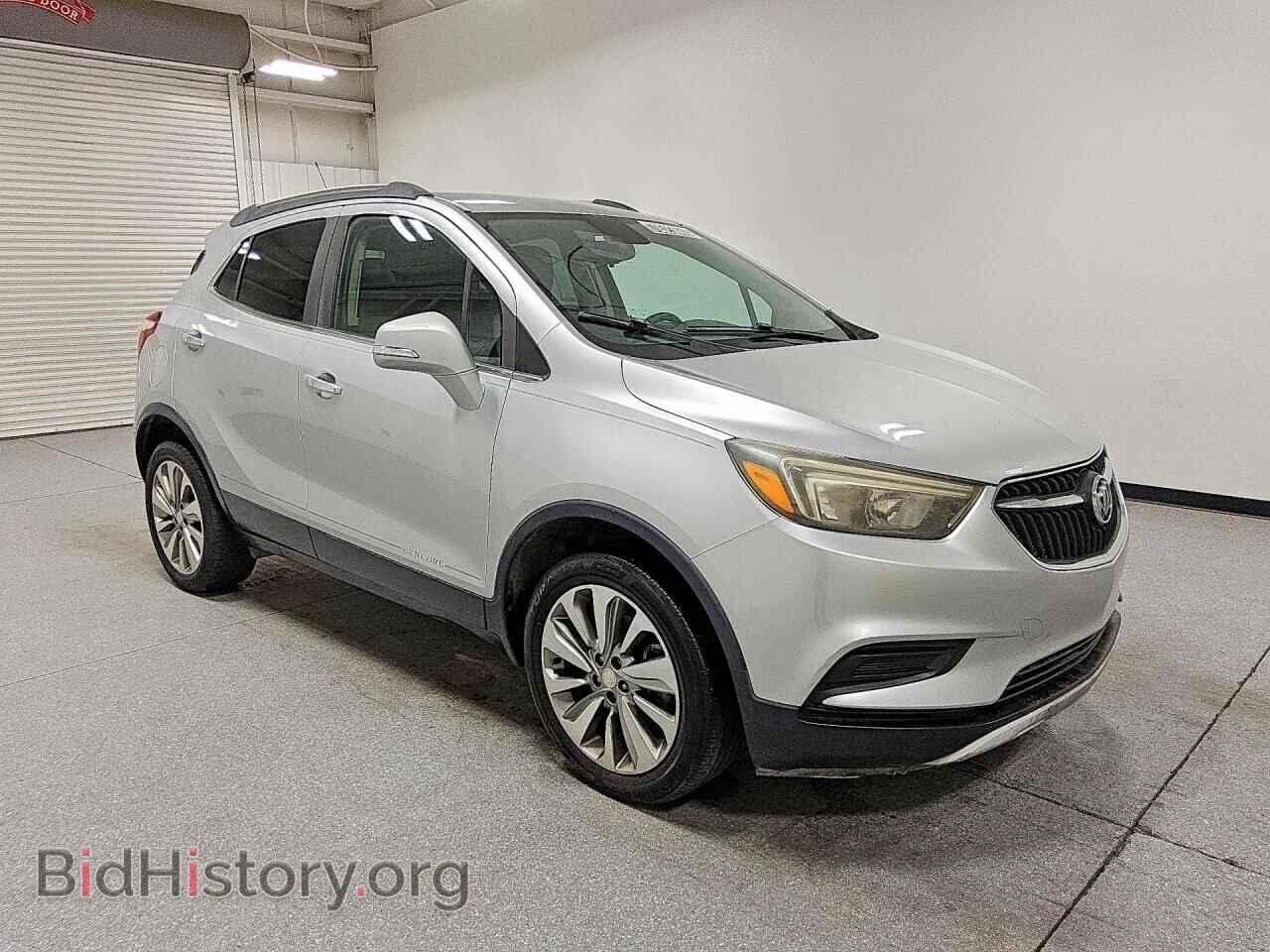 2017 Buick ENCORE (VIN KL4CJASB2HB158297) — фото 4 из 14